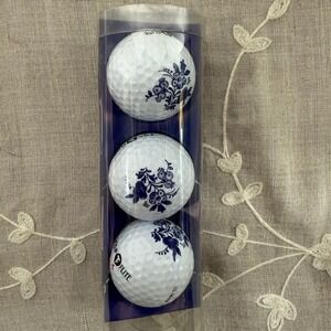 Top Flite Golf Balls Delft Design Holland‎ Gallery 3-Ball Tube Set